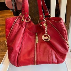 Michael Kors Limited edition Lambskin red